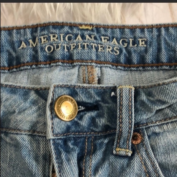 American Eagle hi-rise festival shorts size 8 - Picture 5 of 9